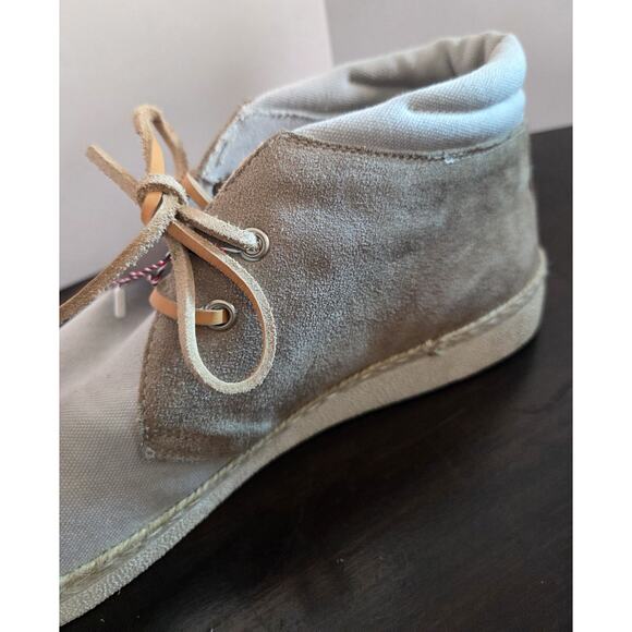 New Be Positive x Spence Chukka Boot Canvas Suede Cream Tan Size 44 (US 10.5) main image 9
